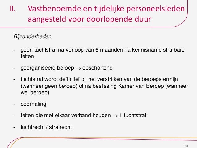 schorsing opzegtermijn