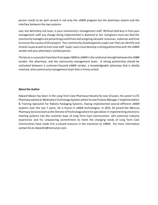 TO EMAR OR NOT TO EMAR | PDF