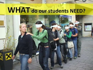 WCES 2009, 4-7 Feb., North Cyprus University WHAT  do our students NEED? 