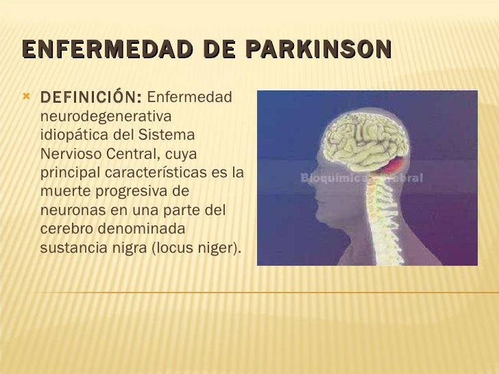 To en parkinson slide