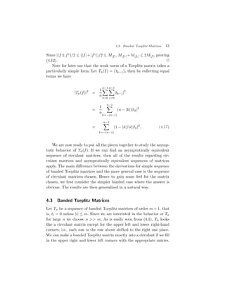 Toeplitz (2) | PDF
