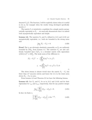 Toeplitz (2) | PDF