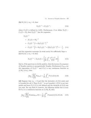 Toeplitz (2) | PDF