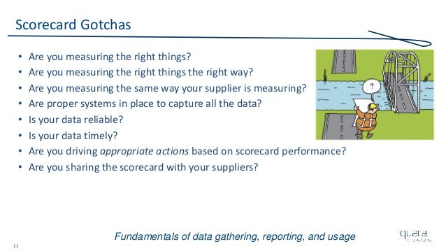 maximizing use of your supplier scorecard omtec 2018 supplier scorecard
