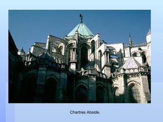 Chartres Abside.
 
