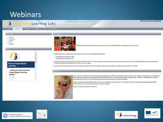 Webinars

 