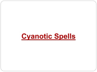 Cyanotic Spells
 