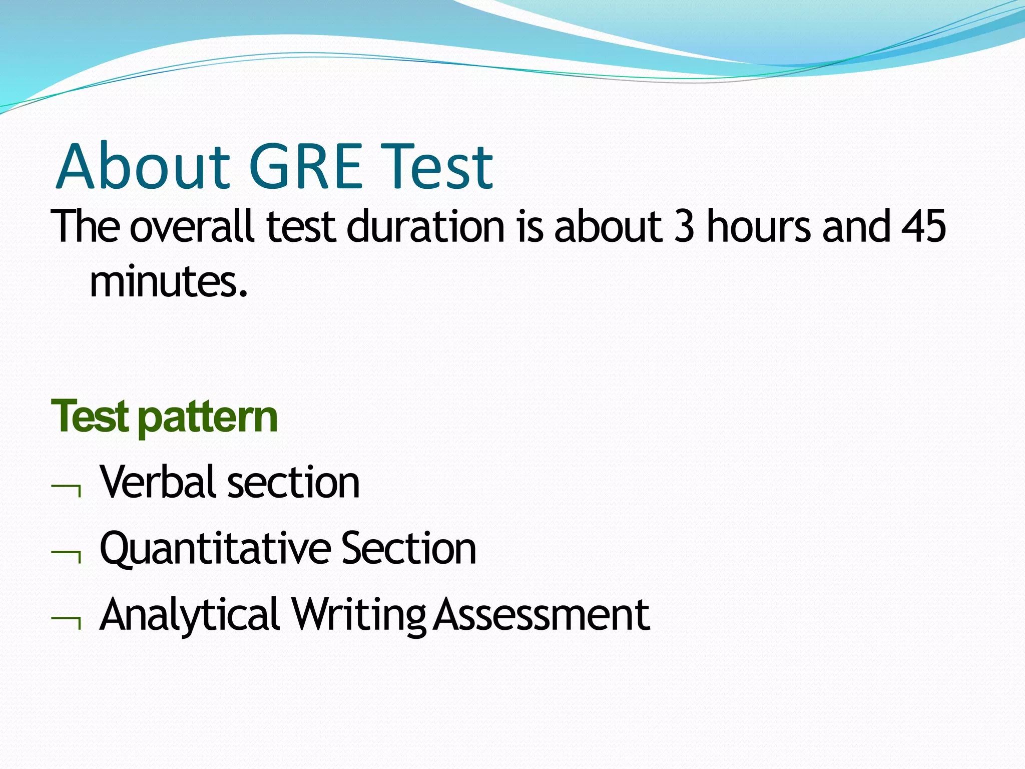 Tofel gre ielts | PPTX