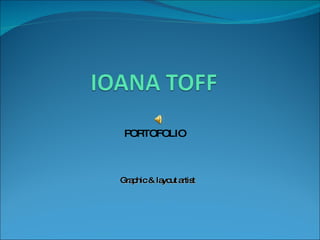 PORTOFOLIO Graphic & layout artist 