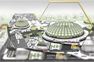 ADAMA INT. STADIUM
ADAMA, COURTESY OF ETG CONSULTING ARCHITECTS AN
 