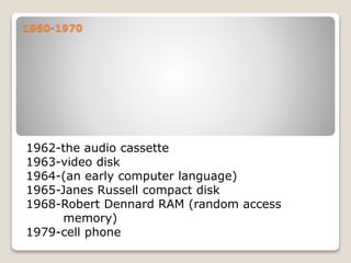 Tofflerâ€™s three waves-timeline[2] | PPTX
