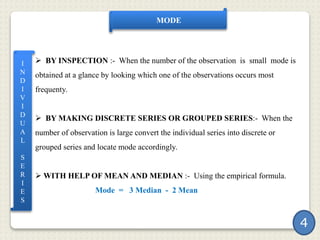 To find mode ppt | PPT