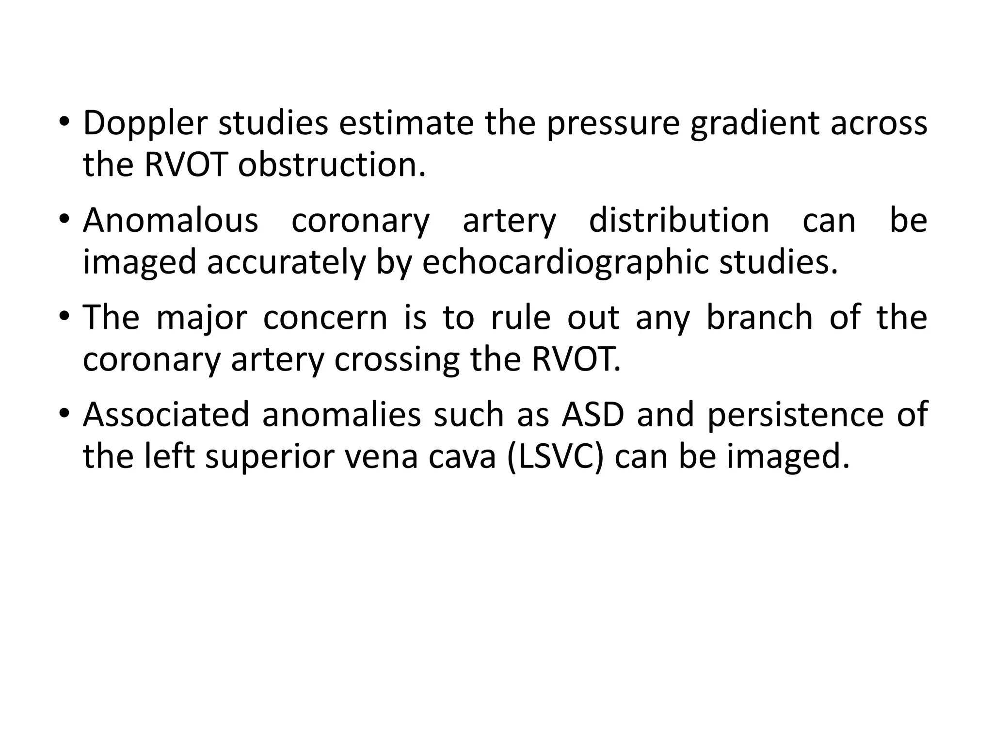 Tetralogy of Fallot (TOF) | PPTX