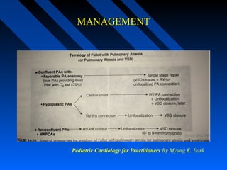 MANAGEMENTMANAGEMENT
Pediatric Cardiology for Practitioners By Myung K. Park
 