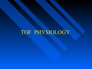 TOF PHYSIOLOGY
 