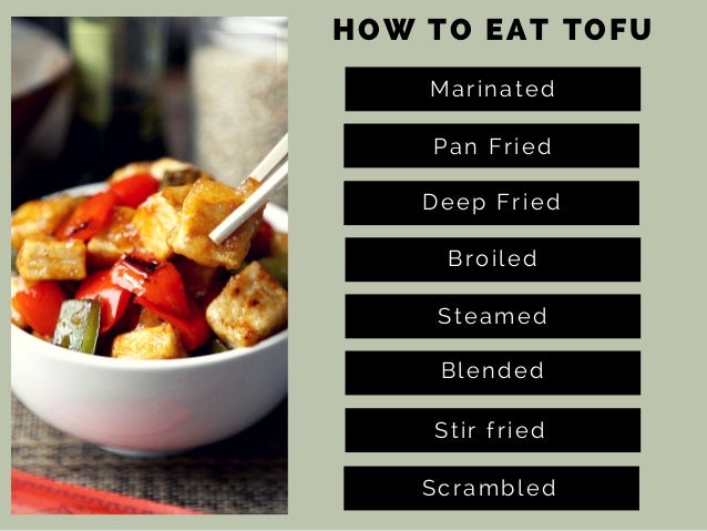 All you need to know about tofu (and how to eat it)
