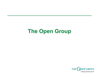 The Open Group
 