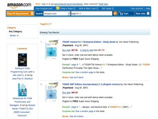 25 January 2015 © The Open Group 200868
TOGAF 2006 Edition
 