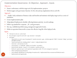 Togaf 9.1 architecture | PDF