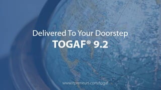 TOGAF 9.2 - the update