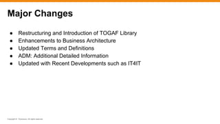 TOGAF 9.2 - the update
