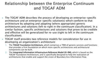 TOGAF 9 Enterprise Continuum | PPT