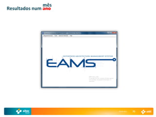 mês
Resultados num ano




                     29-04-2011   75
 