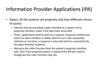 Overview of III-RMFocus of III-RMSubset of TRMNo focussed on O/S, Network or communicationsExpands the Applications and API areas