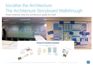 An Introduction into the design of business using business architecture Slide 72