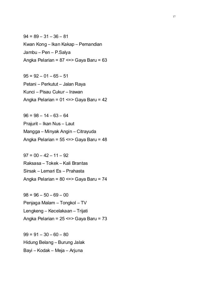Togel Ikan Tongkol
, Togel