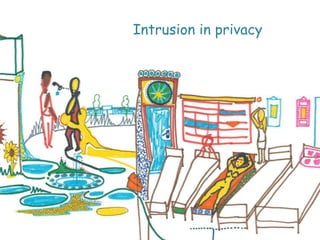 Intrusion in privacy<br />