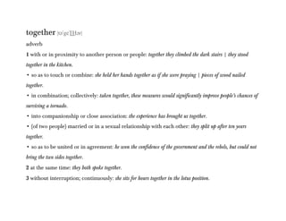 Together With APART AND/OR TOGETHER GCSE ART AND DESIGN 2015 | DOC