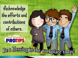 Together as one in serving the lord