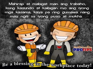 Together as one in serving the lord