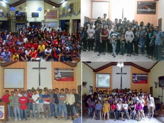 Together as one in serving the lord