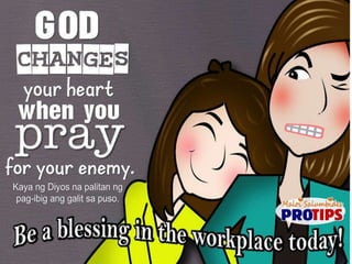 Together as one in serving the lord