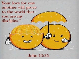 Together as one in serving the lord