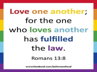 Together as one in serving the lord