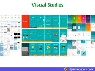 Visual	Studies
@riveranomics.com
 