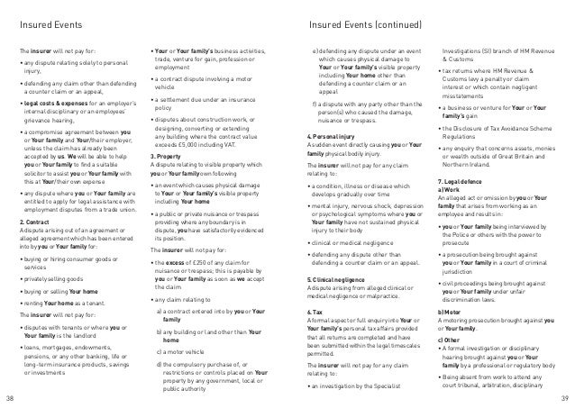 liberty home insurance policy booklet