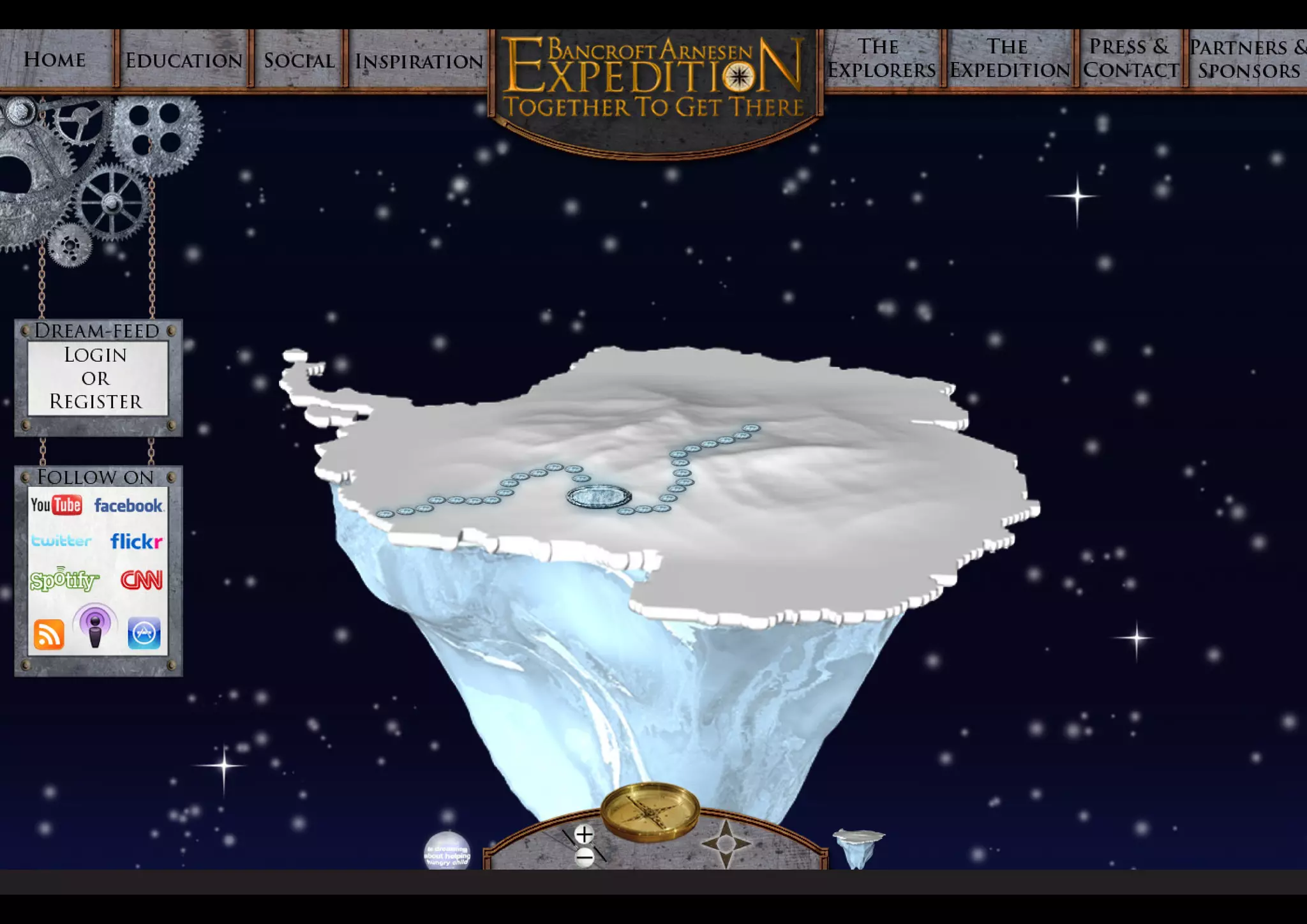 Together To Get There – Presentasjon