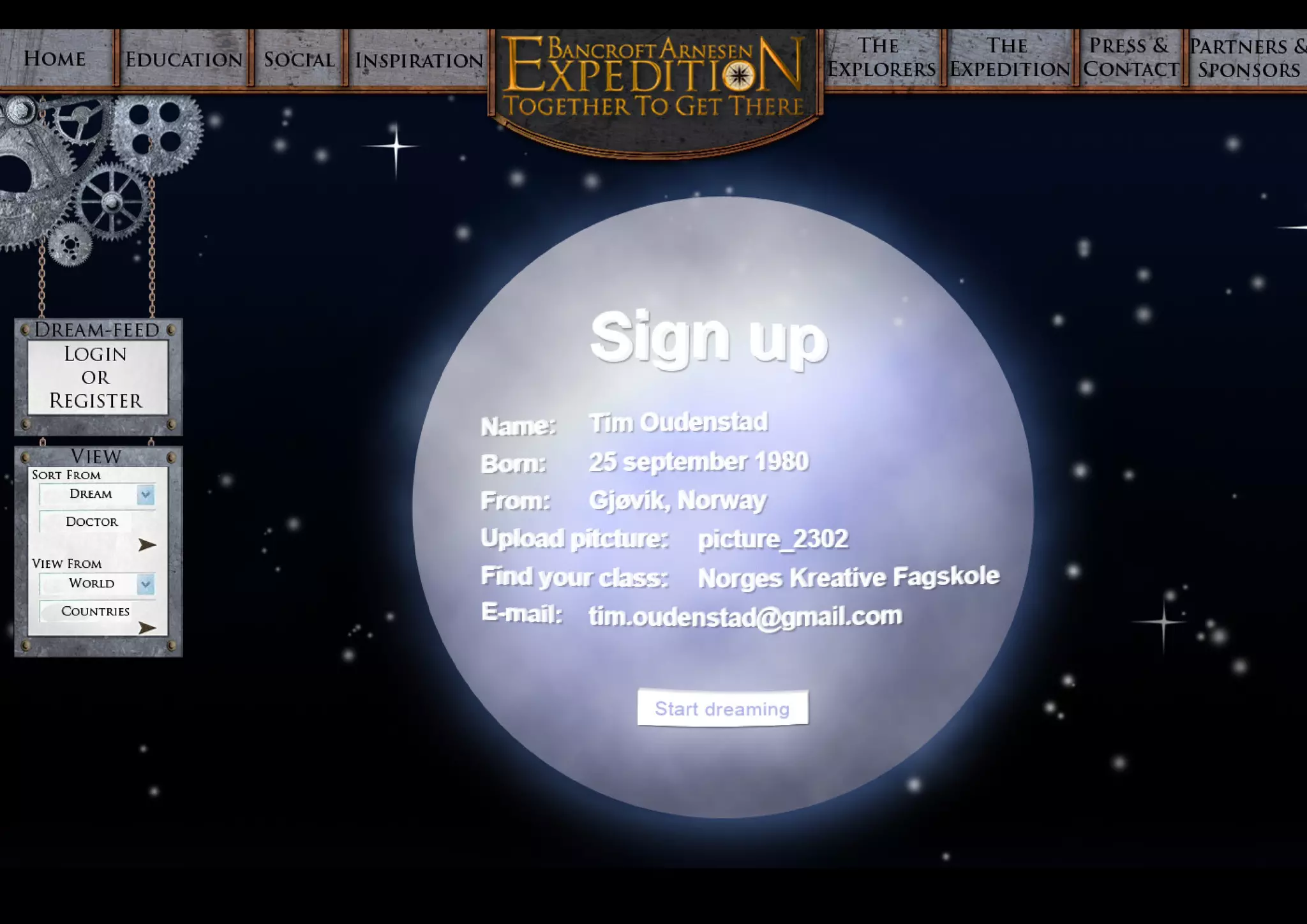 Together To Get There – Presentasjon