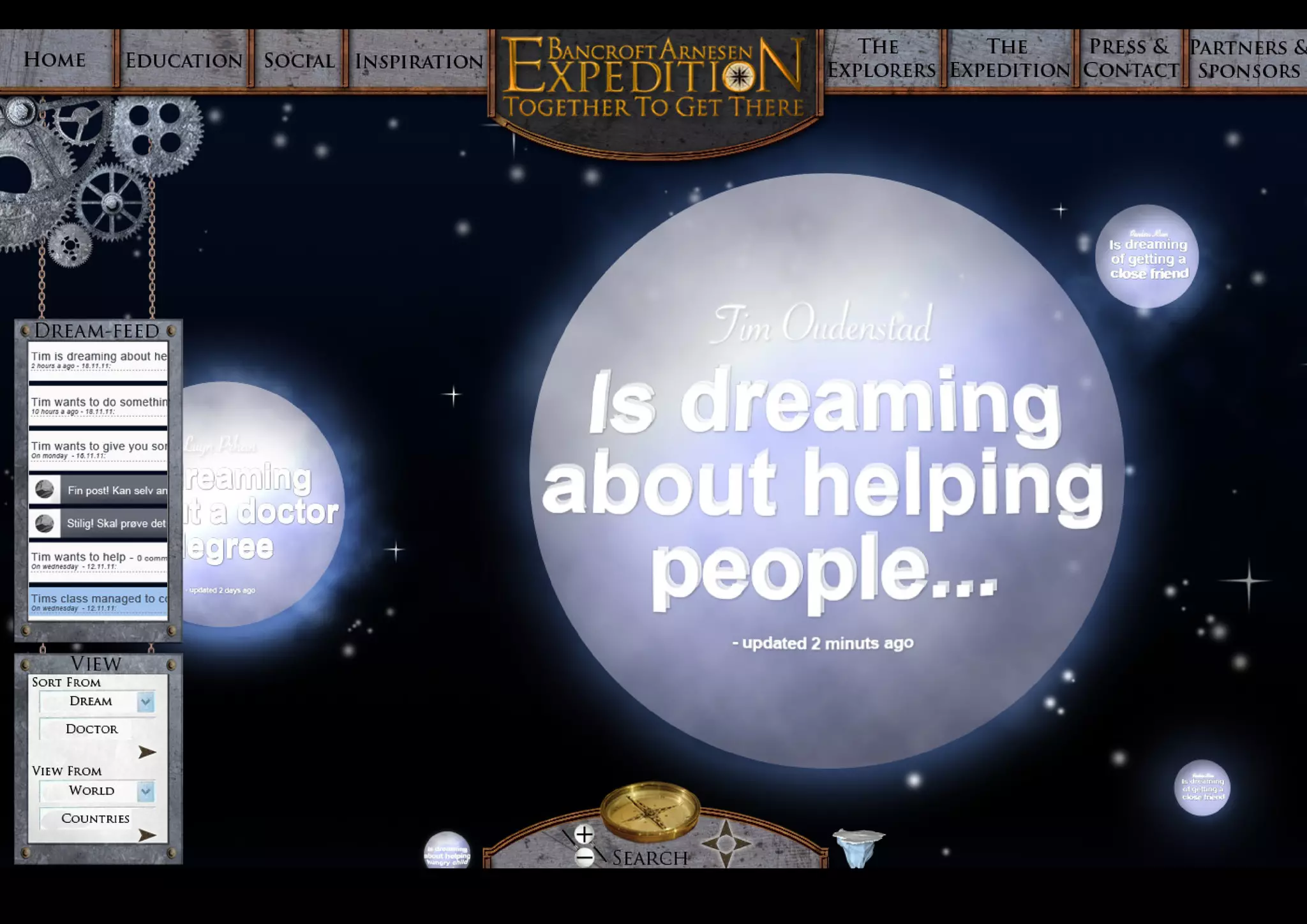 Together To Get There – Presentasjon