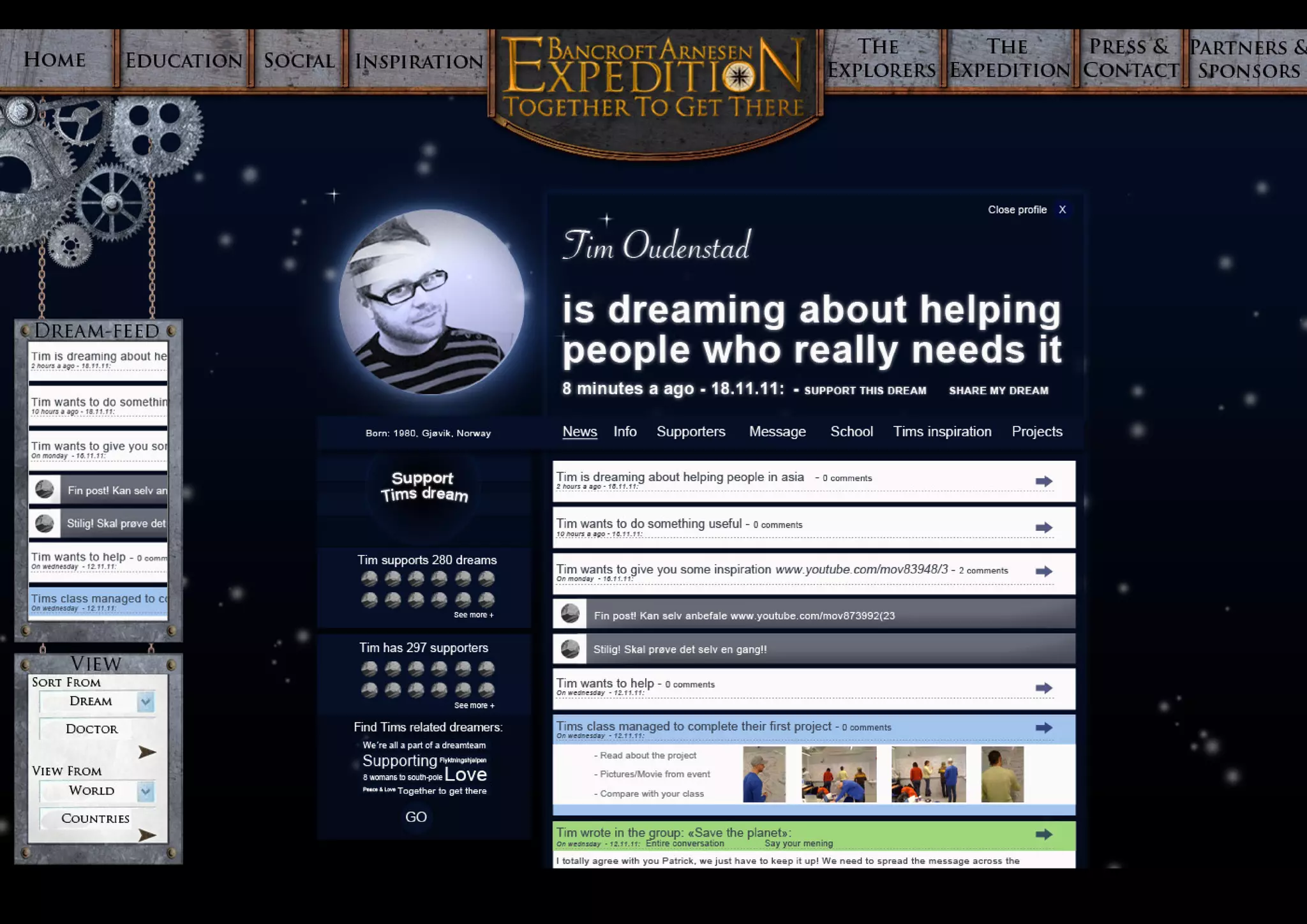 Together To Get There – Presentasjon