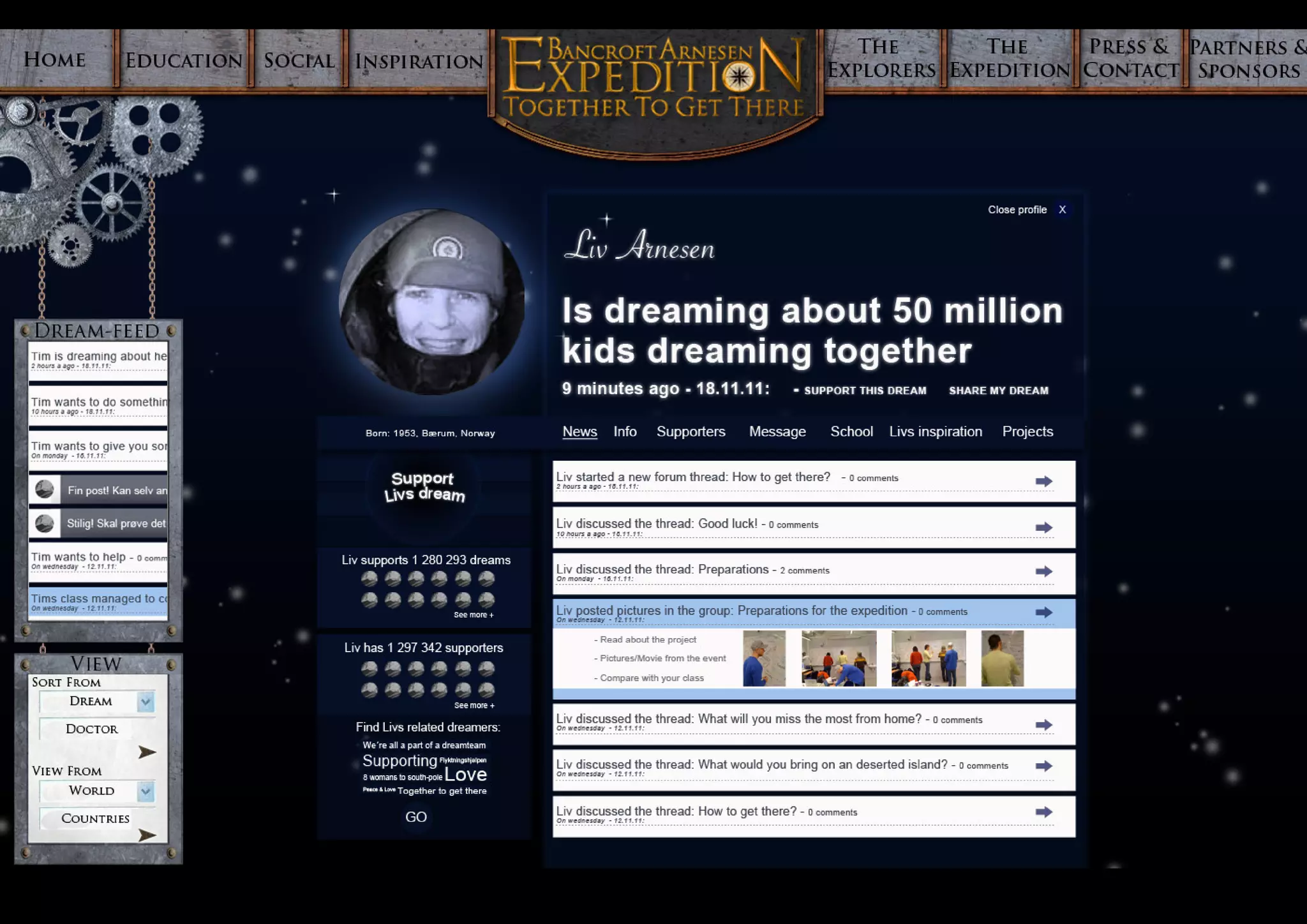 Together To Get There – Presentasjon