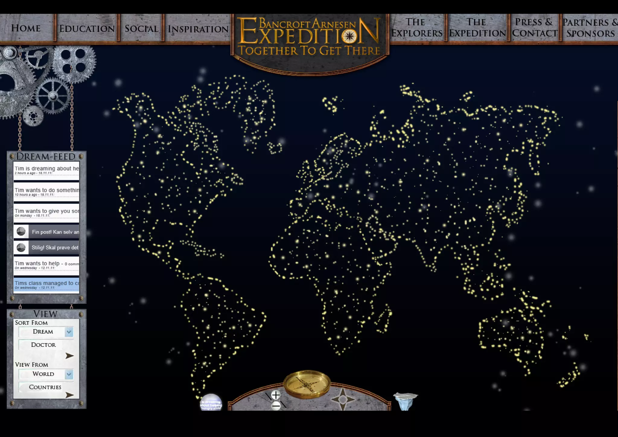 Together To Get There – Presentasjon