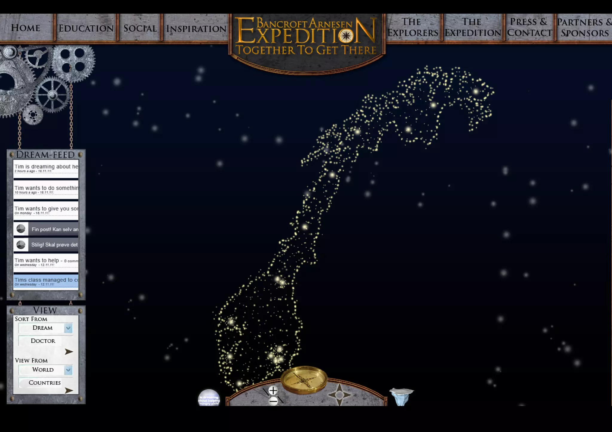 Together To Get There – Presentasjon