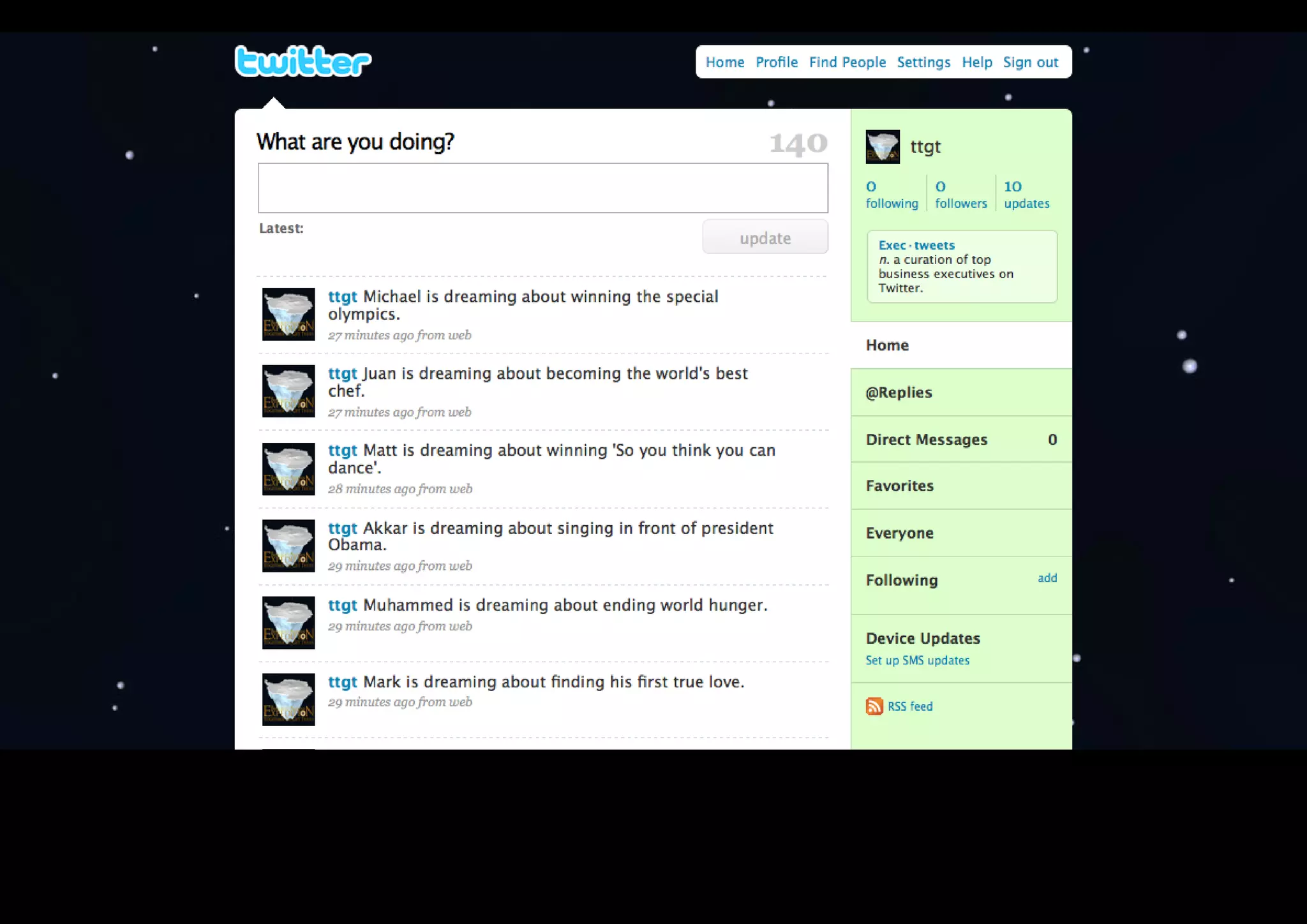 Together To Get There – Presentasjon