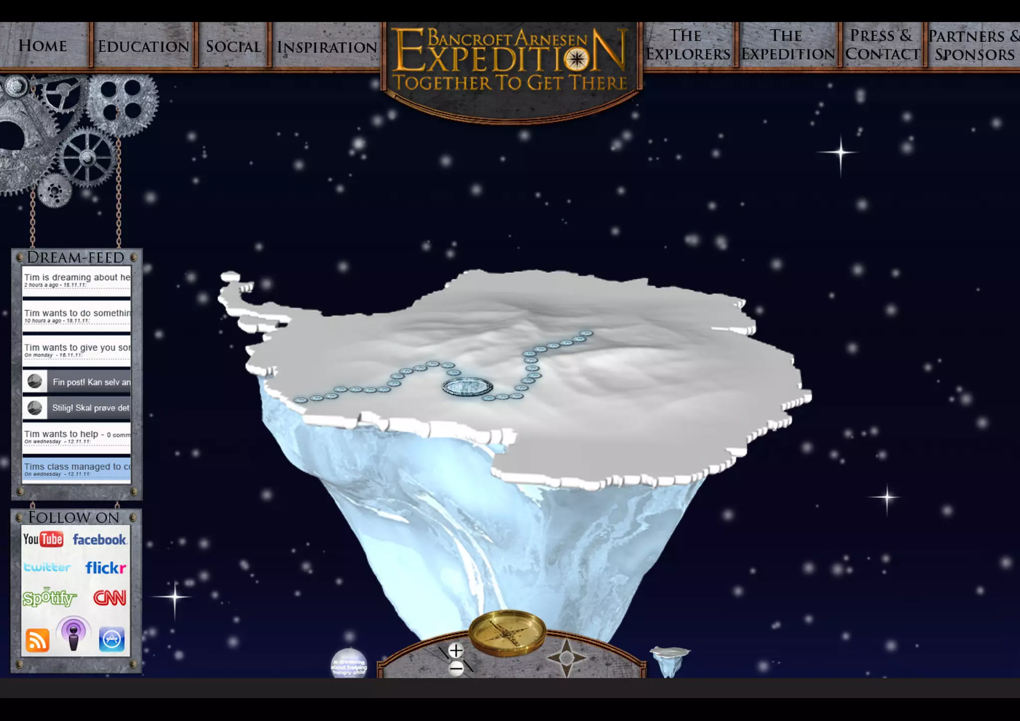 Together To Get There – Presentasjon