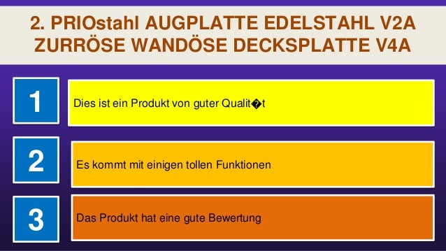 PRIOstahl AUGPLATTE Edelstahl V2A ZURRÖSE WANDÖSE DECKSPLATTE V4A PRIOstahl AUGPLATTE Edelstahl V2A ZURRÖSE WANDÖSE DECKSPLATTE V4A